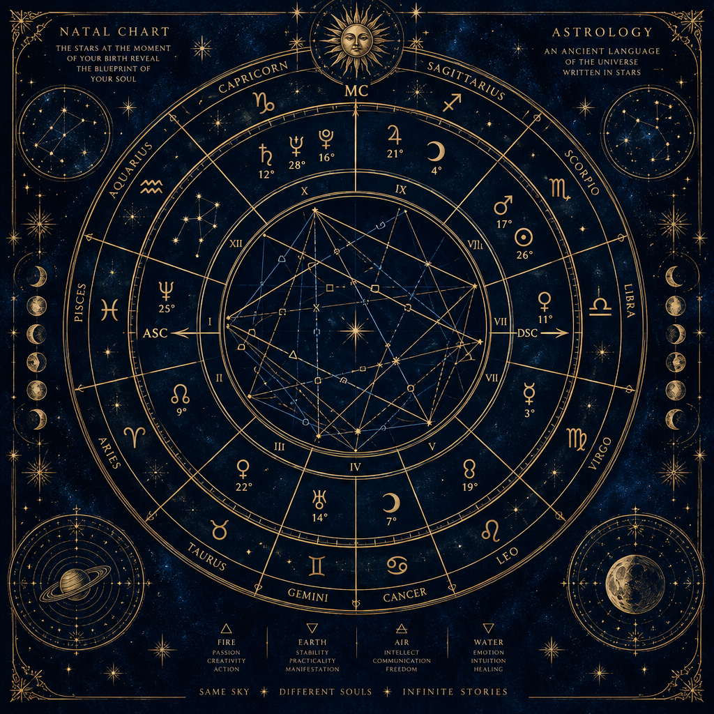 Stellium in Astrology